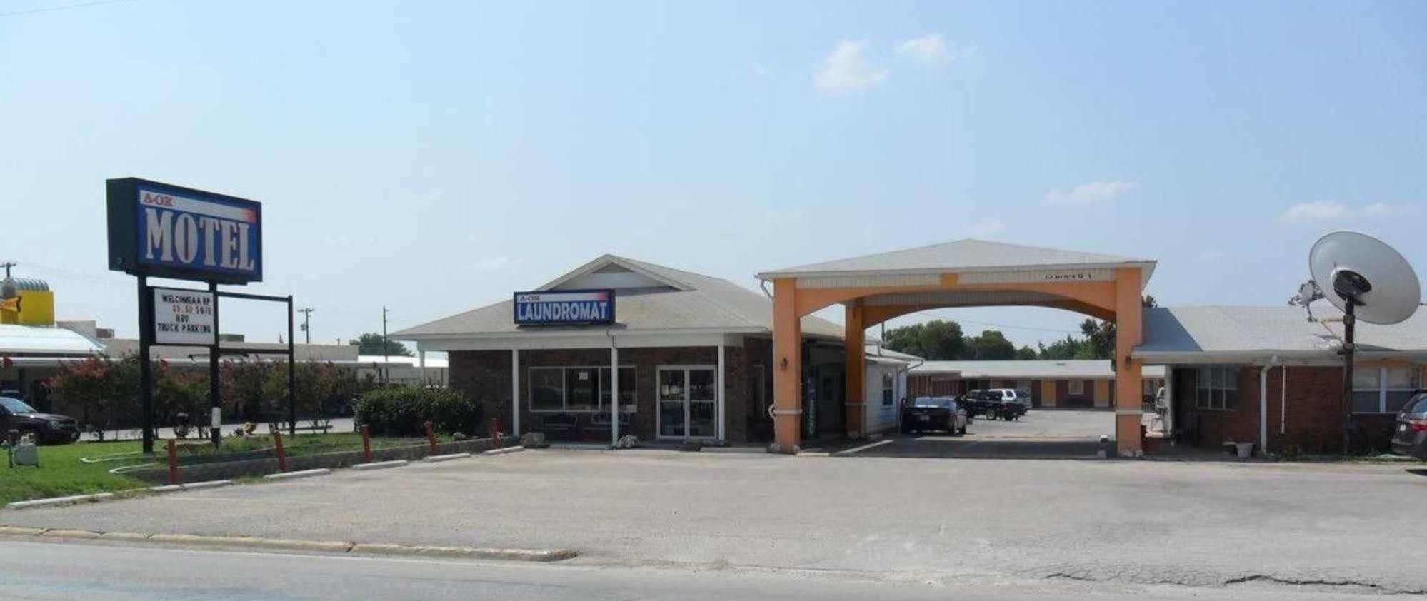 A-Ok Motel Muenster Exterior photo